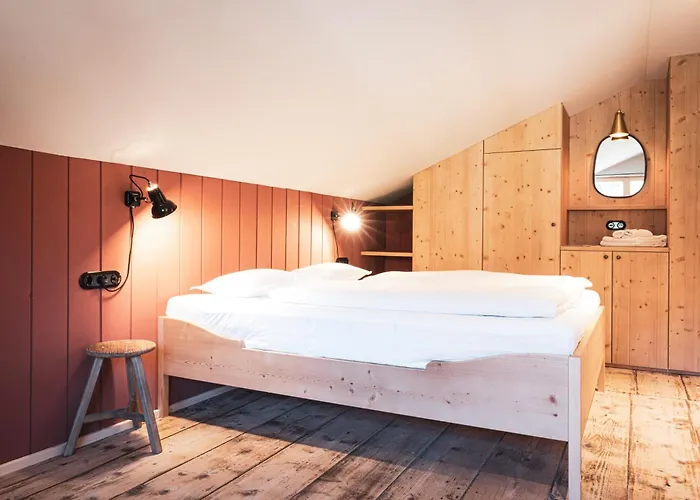 Stubn In Der Frasdorfer Huette Mini-hôtel