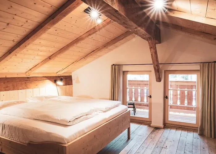 Stubn In Der Frasdorfer Huette Mini-hôtel Frasdorf