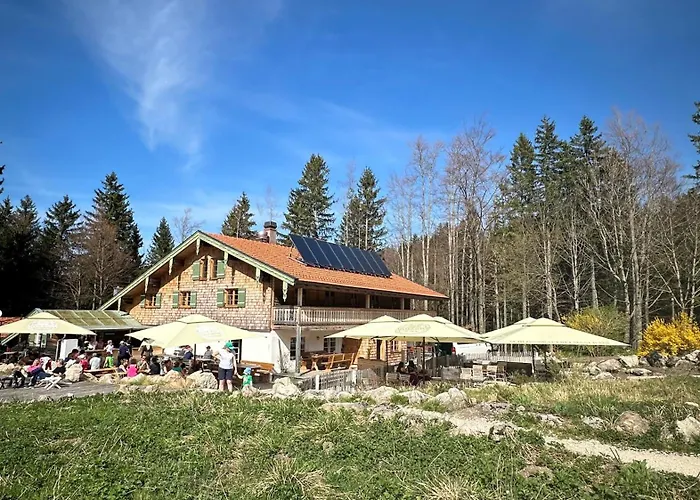 Stubn In Der Frasdorfer Huette * Frasdorf